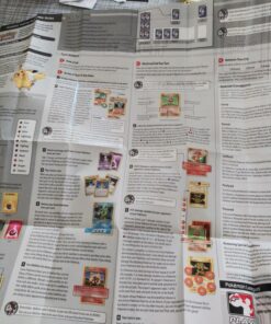 Pokemon Mewtwo & Pikachu XY Evolutions TCG Card Game Decks - 60 Cards Each 11 810WXdODVL