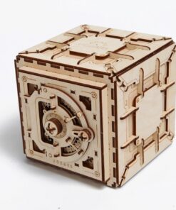 Alternative view of UGEARS Model Safe Kit | 3D Wooden Puzzle | DIY Mechanical Safe