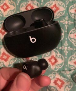 Beats Studio Buds - True Wireless Noise Cancelling Earbuds - Compatible with Apple & Android, Built-in Microphone, IPX4 Rating, Sweat Resistant Earphones, Class 1 Bluetooth Headphones - Black Without AppleCare+ 48 810X4VNYPL