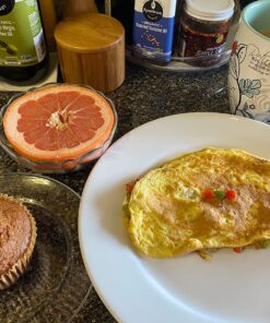 Nordic Ware Italian Frittata and Omelette Pan, 8.4 Inches, Non-Stick 24 810XarcfIAL