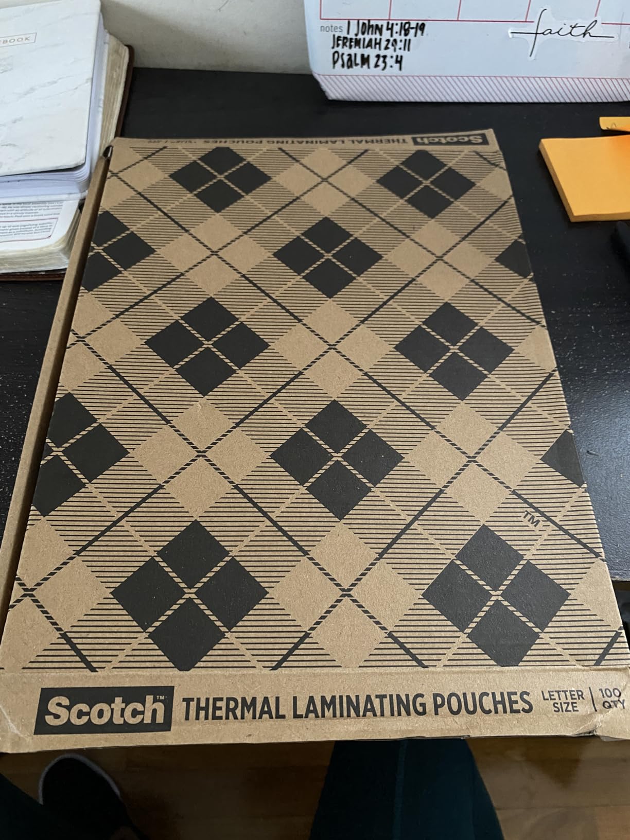 Scotch Thermal Laminating Pouches, Laminate Homemade Ornaments, Christmas Banners and Gift Tags, For Use With Thermal Laminators, 8.9 x 11.4 Inches, Letter Size Sheets, 100-Pack 16 Scotch Thermal Laminating Pouches, Laminate Homemade Ornaments, Christmas Banners and Gift Tags, For Use With Thermal Laminators, 8.9 x 11.4 Inches, Letter Size Sheets, 100-Pack - Image 16