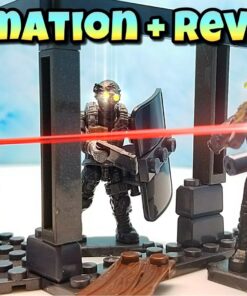 Mega Construx Call of Duty Night Ops Blackout Squad 21 810Y zcIsgL