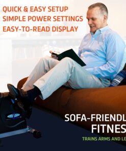 Alternative view of MagneTrainer-ER Mini Exercise Bike Arm and Leg Exerciser