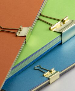 Officemate OIC Officemate Assorted Size Binder Clips (OIC31022) Gold 24 810YXKPz5L
