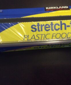 Kirkland Signature Stretch Tite Plastic 11 7/8 Inch X 750 SQ. FT Single pack 20 810Yt5ADX9L