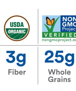 Kashi Organic Blueberry Clusters Breakfast Cereal - Non-GMO Project Verified, Bulk Size, 13.4 Oz Box (Pack of 10) 13.4 Ounce (Pack of 10) 18 810Z8x2ib0L