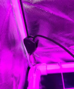 iPower GLROPEX2 2-Pair 1/8 Inch 8-Feet Long Heavy Duty Adjustable Rope Clip Hanger (150lbs Weight Capacity) Reinforced Metal, 2 Pairs, Black 33 810ZIdSlklL