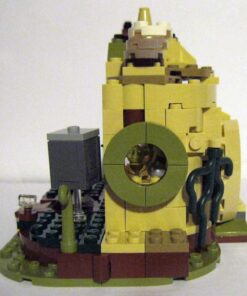 LEGO Star Wars: The Empire Strikes Back Yoda’s Hut 75208 Buildin g Kit (229 Pieces) (Discontinued by Manufacturer) 14 810ZWDdS06L