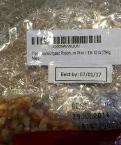 Trader Joe's Organic Popping Corn 28 oz ( 1 lb 12 oz )794g 13 810ZqKSMRVL