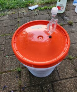 Fastrack 3 Piece Airlock for Fermentation | Hydrolocks for Fermenting Wine and Beer Making | BPA-Free Cylinder Airlock used for Brewing Wine, Beer, Pickles & more | Transparent Airlock Set Of 5 22 810Zu1lVU4L 1