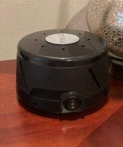 Yogasleep Dohm Classic (Black) The Original White Noise Machine, Soothing Natural Sound from a Real Fan, Noise Cancelling for Office Privacy, Travel & Meditation, Sleep Therapy For Adults & Baby Black 25 810aJfkmNXL