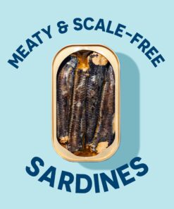 Wild Planet Wild Sardines in Extra Virgin Olive Oil With Lemon, Lightly Smoked, Tinned Fish, 4.4 Ounce (Pack of 12) EVOO with Lemon + Lightly Smoked 12 Count (Pack of 1) 14 810am8K0gFL