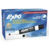 EXPO Low Odor Dry Erase Markers, Chisel Tip, Black, 12 Count 14 810atk4usiL