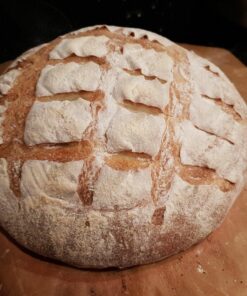 eoocvt 9.8 inch Round Banneton Brotform Bread Dough Proofing Rising Rattan Handmade Basket with Linen Liner Cloth - 25 x 8.5cm 13 810b7Y8JFL