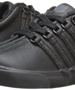 K-Swiss Classic Sneaker (Infant/Toddler/Little Kid) Infant (0-12 Months) 4.5 Infant Black/Black 14 810c7q mScL