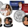 Melania Trump First Lady 2016 Presidential Election Official JFK U.S. 2-Coin Set 3 810cZvhhvOL