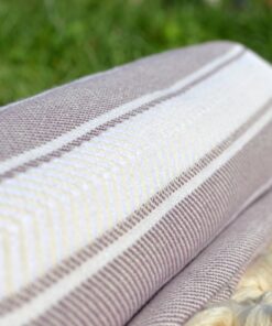 Dandelion - Basic Pattern - 100% Naturally-Dyed Cotton Turkish Towel Peshtemal - 71x39 Inches - Old Lavender 11 810cmcFfpcL