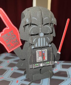 Lovepop Star Wars™ Darth Vader™: Best Dad in the Galaxy Pop Up Card, 5x7-3D Father's Day Greeting Card, Celebration Cards, Pop-Up Birthday Card for Dad, Star Wars Birthday Card Darth Vader Best Dad 15 810cxEbvp7L