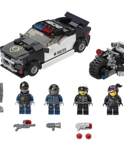 Lego Movie 70819 Bad Cop Car Chase 8 810d66T4gbL