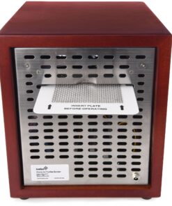 Ivation Ozone Generator Air Purifier, Ionizer & Deodorizer -Purifies Up to 3,500 Sq/Ft -Great for Dust, Pollen, Pets, Smoke & More Cherry 17 810dCDblvL