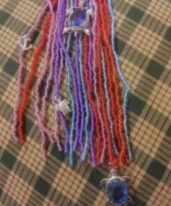 Victoria Jewelry 925 Sterling Silver Blue Opal Sea Turtle Necklace 21 810dtALnndL 1