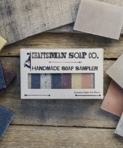 Craftsman Soap Co. Soap Sampler, 8-pieces All-natural Soap by Craftsman Soap Company 12 810dvfTkysL