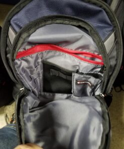 SwissGear Wenger Ibex Laptop Backpack, black, one size (27316060) Ibex Padded Platform Laptop Backpack With Accessory Pouch 92 810dwNxE9tL