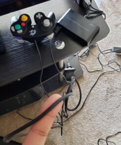 Mayflash GameCube Controller Adapter for Wii U, PC USB and Switch, 4 Port 31 810egyqXHL