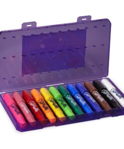 Alternative view of Mr. Sketch Scented Twistable Gel Crayons, Assorted, 12 Pack 12 Count (Pack of 1) Standard Packaging