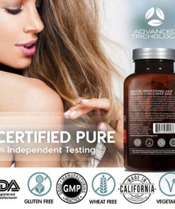 DHT BLOCKER - Hair Growth Supplement for Genetic Thinning for Men and Women | Approved* by American Hair Loss Association | Guaranteed, Backed by 20 Years of Experience in Hair Loss Treatment Clinics 40 810fMv1KY6L