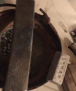 Whole Lead Ingot Pure 99.9% About 5 pounds by Rotometals 15 810fR7HbaZL