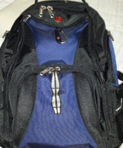 SwissGear 1900 Scansmart TSA 17-Inch Laptop Backpack, Blue/Black 19-Inch 69 810fYt9BjaL