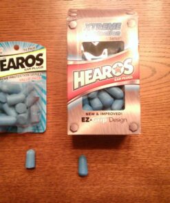 HEAROS Xtreme Protection Series Ear Plugs, Blue, 56 Pair 56 Pair (Pack of 1) 22 810gY9ORlRL
