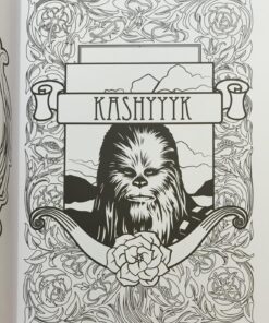 Art of Coloring: Star Wars: 100 Images to Inspire Creativity and Relaxation Hardcover, Illustrated 53 810h3YEDteL