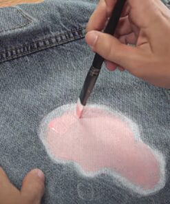 Angelus 2-Soft-4 oz Fabric Medium, 4 Fl Oz (Pack of 1), Clear 4 Fl Oz (Pack of 1) 2-Soft Fabric Medium 23 810hGji4sL