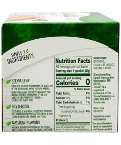 Alternative view of Truvia Natural Sweetener, 5.64 oz (80 ct) 2 Gram (Pack of 80)