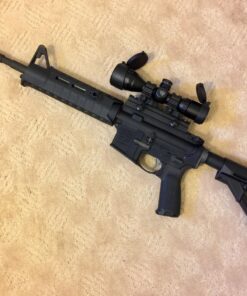 Monstrum Medium Profile Picatinny Riser Mount (0.8" H x 5.7" L) for Scopes and Optics 14 810hs8hrvxL