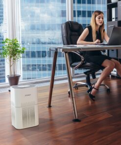 Air Purifiers for Home Large Room up to 1290 Ft², JOWSET H13 True HEPA Filter, Air Purifier for Bedroom with Air Quality Sensor, Quiet Air Cleaners for Home, Allergies, Pet Odor, Dust, Wildfire, Smoke AP303 35 810i231jbL