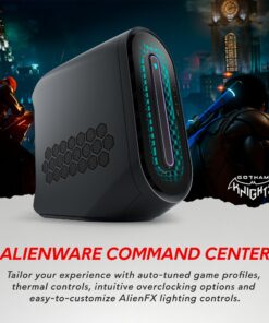 Alienware Aurora R15 Gaming Desktop - Intel Core i9-13900F, 32GB DDR5 RAM, 1TB SSD, NVIDIA RTX 4070 Ti GDDR6X, Liquid Cooling, Windows 11 Home - Dark Side of The Moon RTX 4070Ti 15 810iFBX9ZL