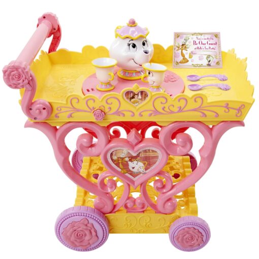 Disney Princess Belle Musical Tea Party Cart Cart Accessory