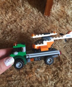 LEGO Creator Chopper Transporter Kit (124 Piece) 17 810icLwABXL