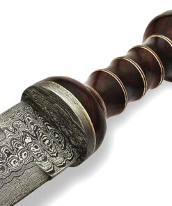 Poshland REG-M-22 Custom Handmade Damascus Steel- 15.1" Inches Hunting Knife. (RAM-22) RAM-22 27 810j2tzvtL