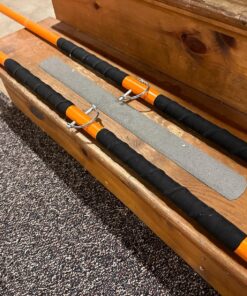 EAGLES Hockey Tape Multipurpose Cloth Tape Roll for Ice & Roller Hockey Stick, Blade & Handle Protector - Strong Over Grip for Lacrosse Baseball Bat Sports Gifts, Accessories, Equipment 2x Black 30 810jHBeUBNL