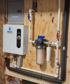 Aqua-Pure 70020003060 Whole House Scale Inhibition Inline Water System AP430SS, Helps Prevent Scale Build Up On Hot Water Heaters and Boilers 49 810kQ7BwL