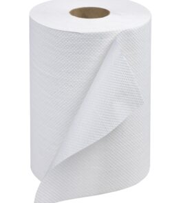 Tork Paper Hand Towel Roll White H21, Universal, 100% Recycled Fiber, 12 Rolls x 350 ft, RB351 350 Foot (Pack of 12) 14 810knR5g4fL