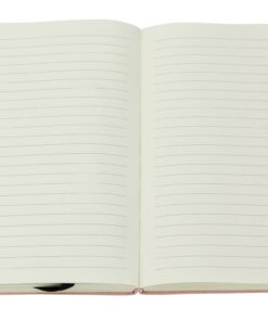 Red Co. 5” x 7” Embossed Heart Textured Faux Leather Journal, 240 Lined Pages, Pink Pink Lined 9 810m0BDqADL