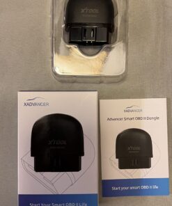 XTOOL Advancer AD20 Pro Wireless OBD2 Scanner Diagnostic Tool Fits for iPhone & Android, Enhanced Car Code Reader 2024, with All System Scan, Oil Reset, Turn Off CEL, Performance Test, Voltage Test 61 810mDcOsj9L