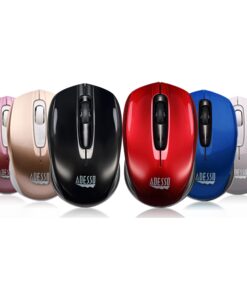 Adesso Ergonomic iMouse S50 - Wireless Optical Mouse 21 810mL6FB17L