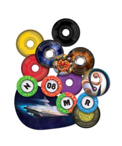 Cosmic Dominion Board Game EXPANSION - Classic Strategy Game of Intergalactic Conquest for Kids and Adults, Ages 14+, 3-5 Players, 1-2 Hour Playtime, Made by Fantasy Flight Games 8 810mhTJ4ntL