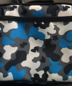 Wildkin Kids Insulated Lunch Box Bag for Boys & Girls, Reusable Kids Lunch Box is Perfect for Early Elementary Daycare School Travel, Ideal for Hot or Cold Snacks & Bento Boxes (Blue Camo) Blue Camo 29 810mys8IL